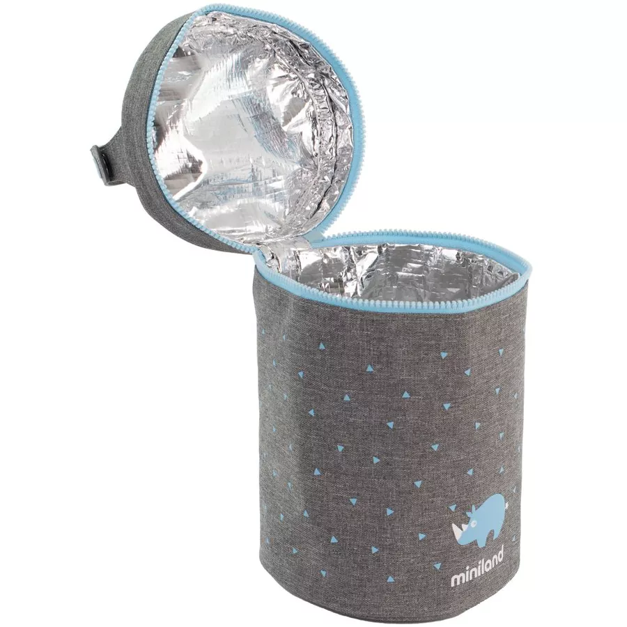 miniland Isolier-Doppeltasche thermibag azure 700ml