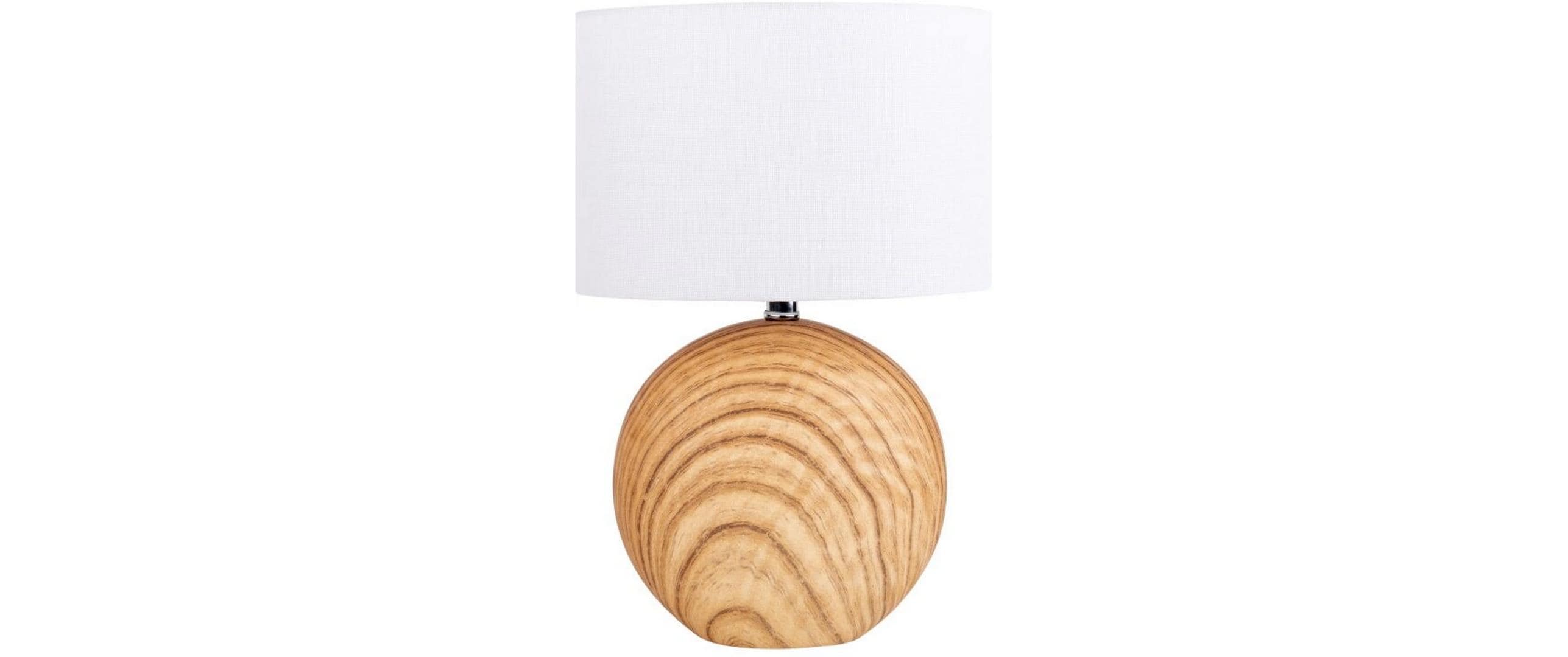 Tischleuchte Keramik «WOODY»Keramik Tischlampe