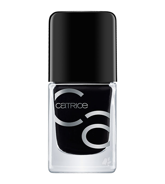 Catrice - Verniz ICONails Gel - 20: Black to the Routes