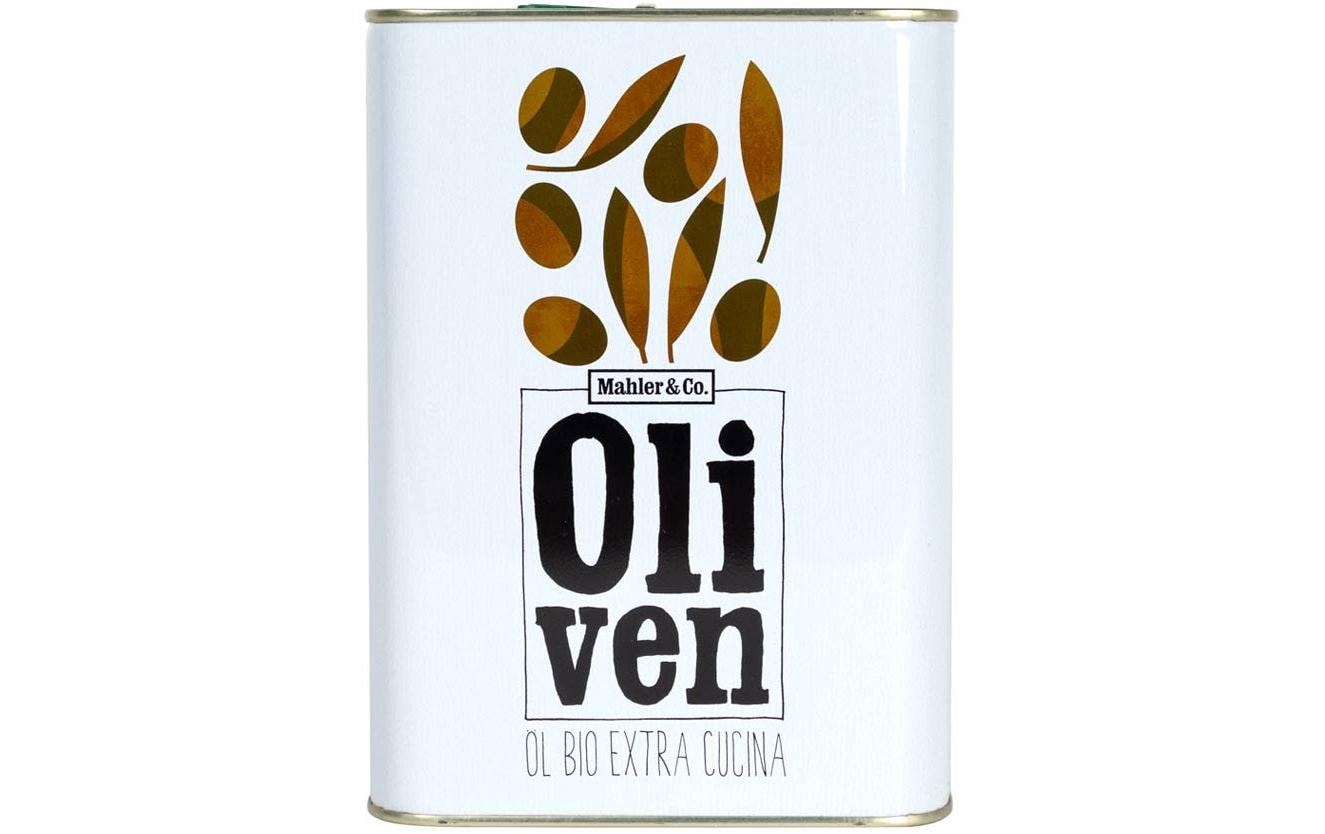 Bio Olivenöl «Cucina» extra nativ mild 3 lGriechisches Speiseöl in Bio-Qualität