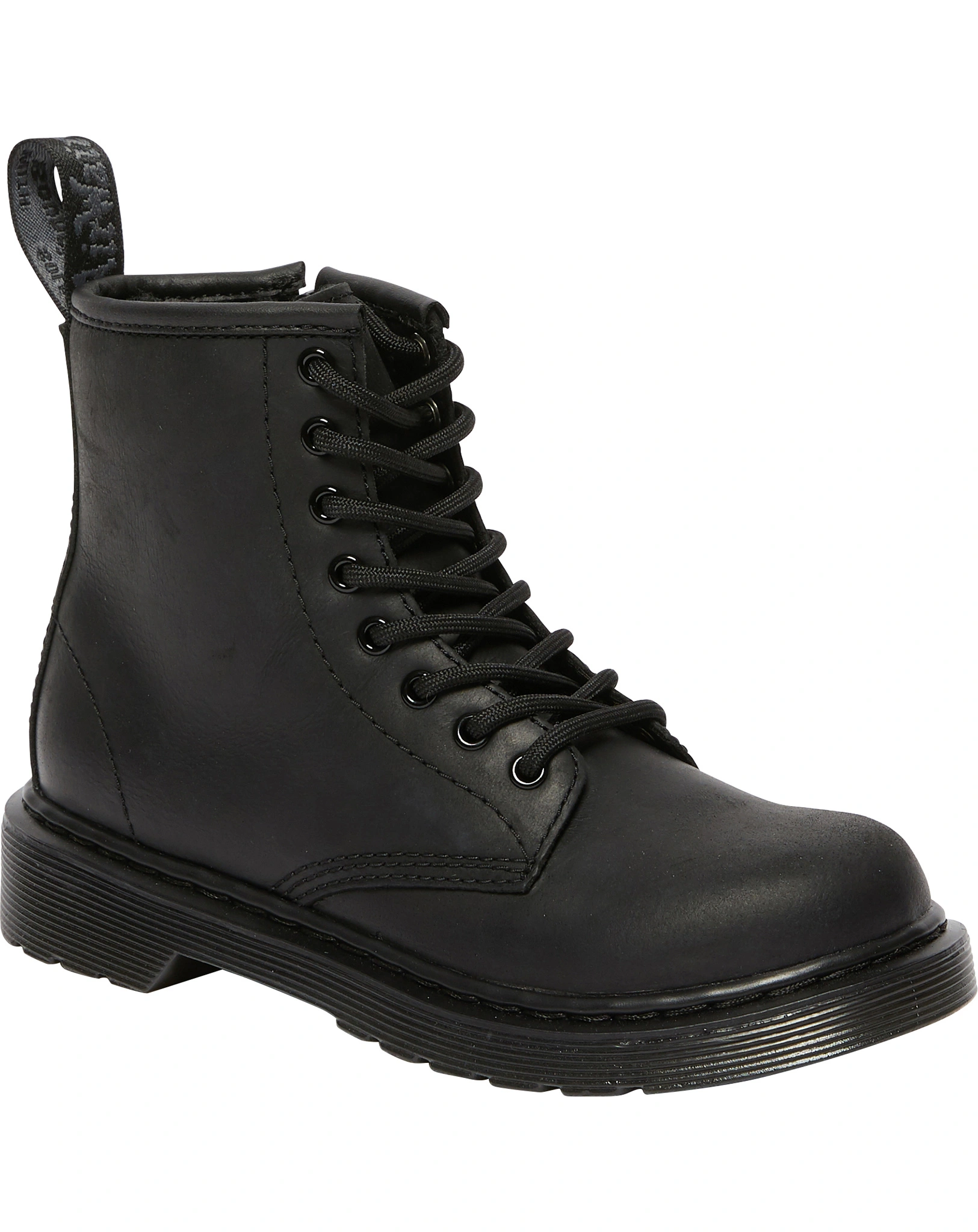 Schnürstiefel SERENA MONO J REPUBLIC gefüttert in black