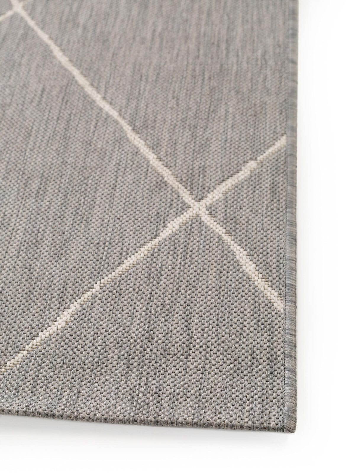 benuta nest Teppich IN- METRO 140 x 200 cm grau