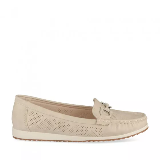 Mocassins BEIGE EVITA