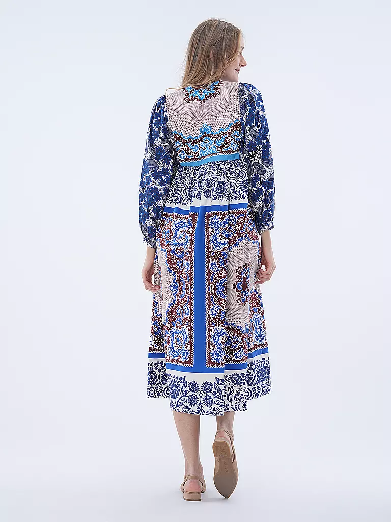 WEEKEND MAX MARA Maxikleid GHIOTTO blau