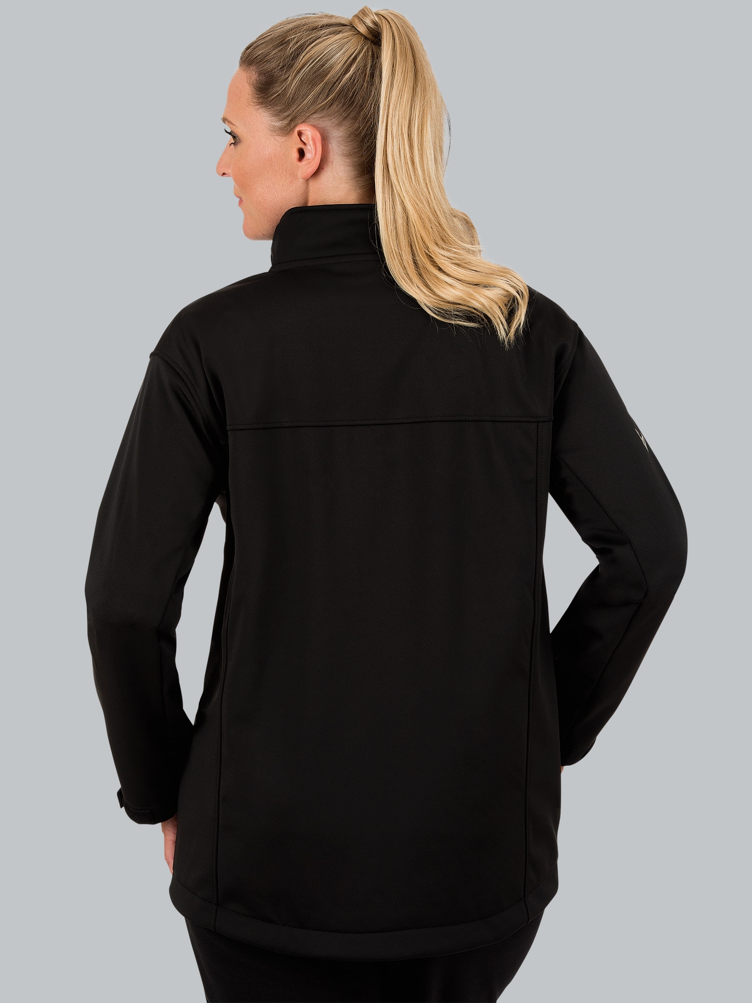 Softshelljacke RV unisex Schwarz