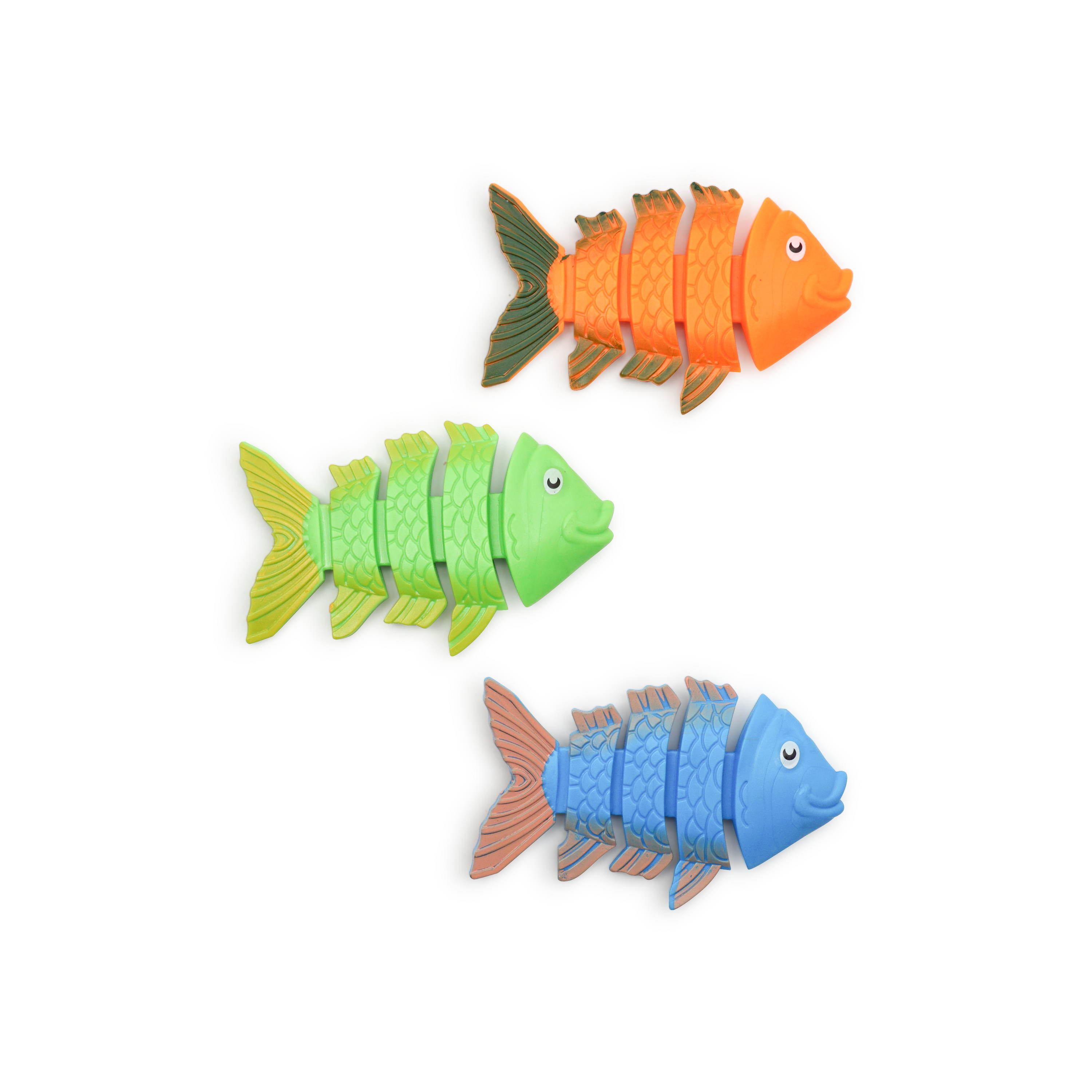 (3er Set) Unterwasser Pool Tauch Spielzeug - Fische