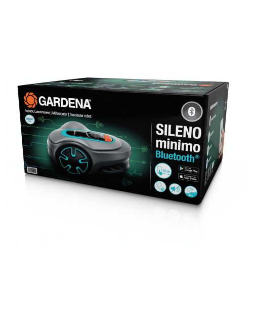 Gardena Robotmaaier Sileno Minimo - Grasmaaier - 500 m2