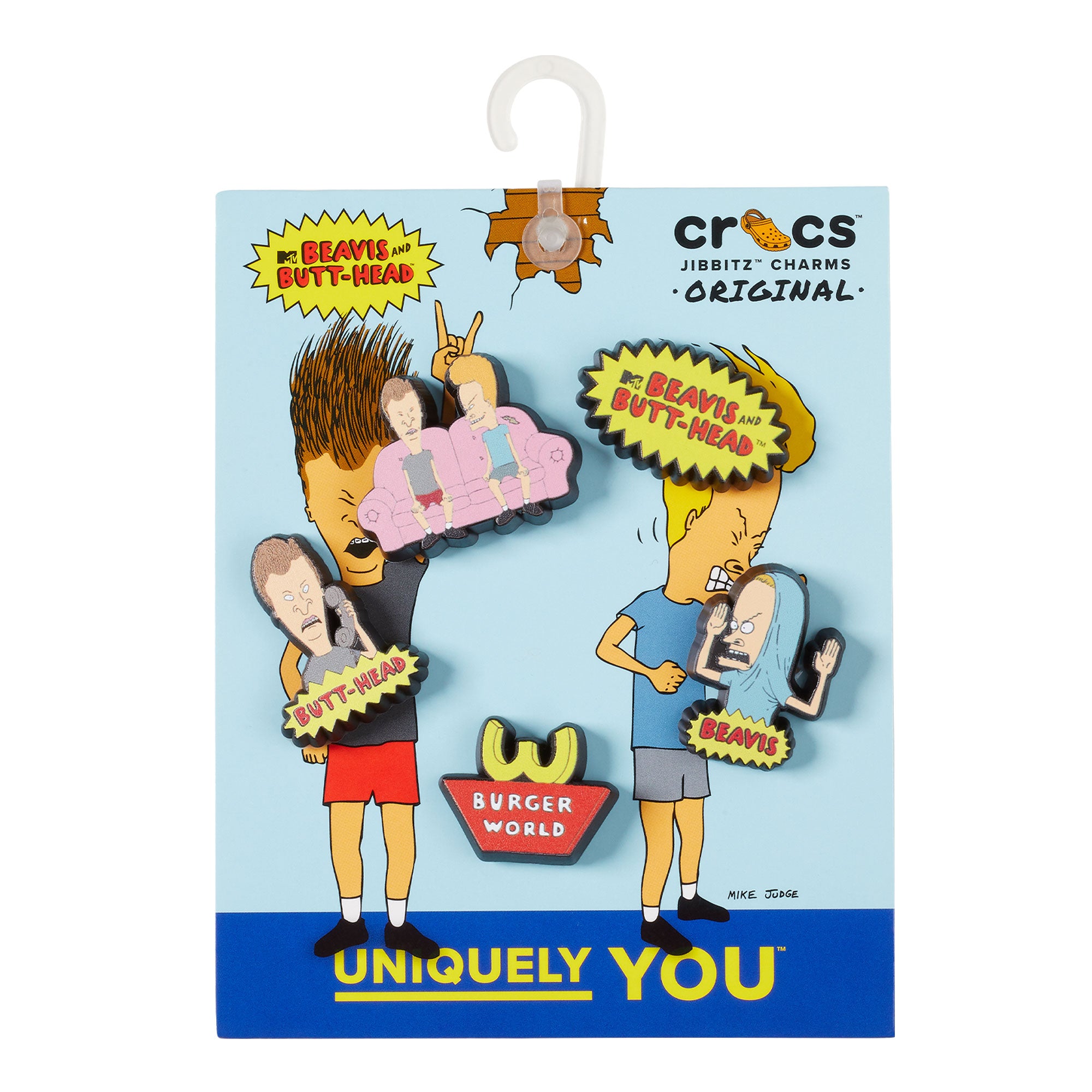 Crocs<br>Beavis and Butthead Jibbitz 5 Pack