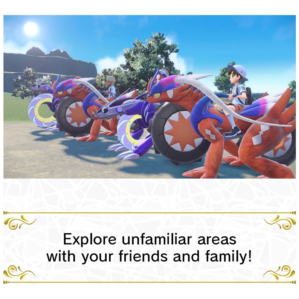 Pokémon Violett Nintendo Switch