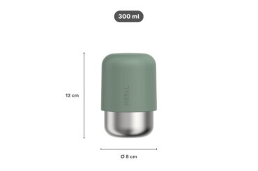 Ellipse koffiebeker to go 300 ml – Nordic sage