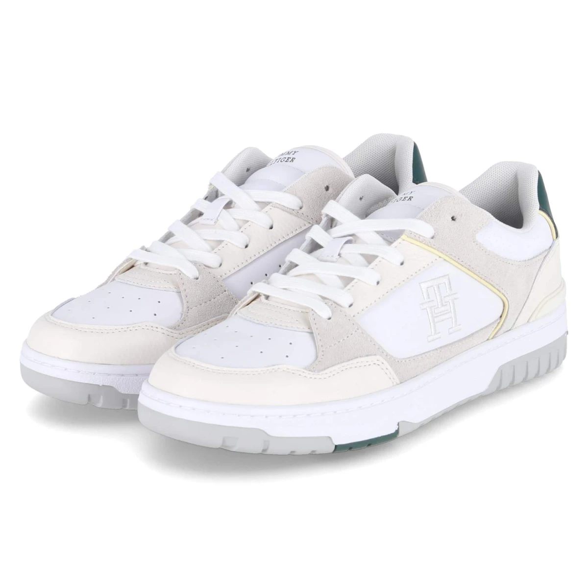 Tommy HilfigerSneaker TH BASKET STREET BLOCK - white