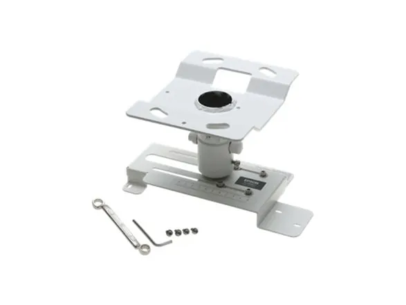 Epson ELPMB23 - Monteringssæt (til loftmontering) - for projektor - stål - loftsmonterbar - for Epson EB-750, 755, 972, E01, L250, L255, W06, W50, W52, X06, EH-TW5705, TW5825, TW710