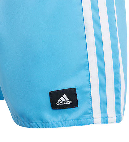 adidas Performance Shorts - 3S SHO - Blå/Hvid