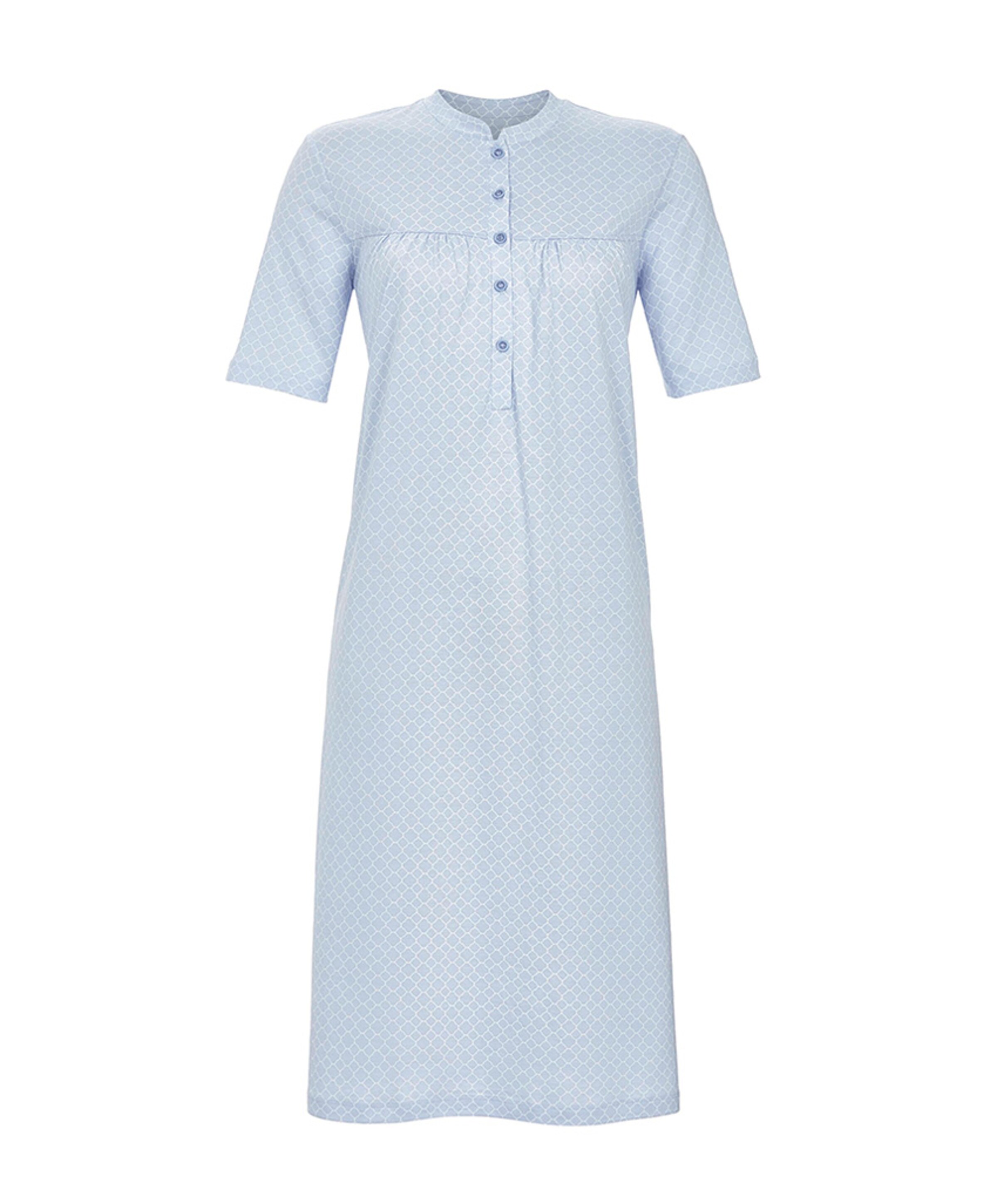 Ringella Dames nachthemd blauw