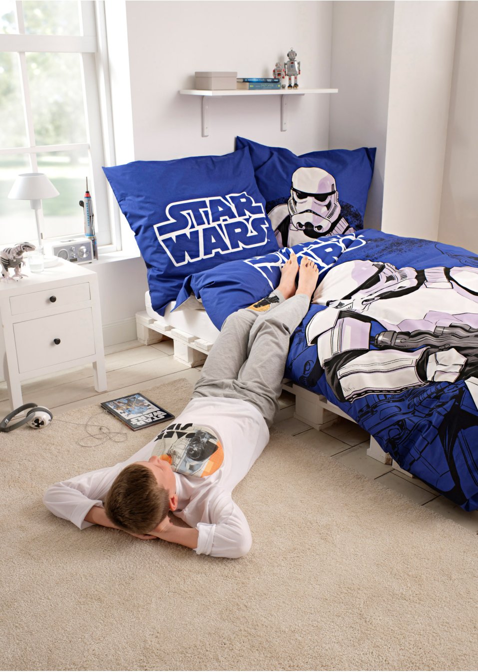 Pyjama enfant  Star Wars (Ens. 2 pces.)