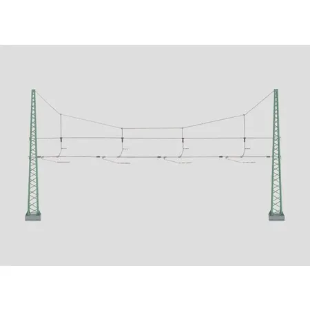 Märklin 74132 Quertragwerk für 4 Gleise, Spur H0