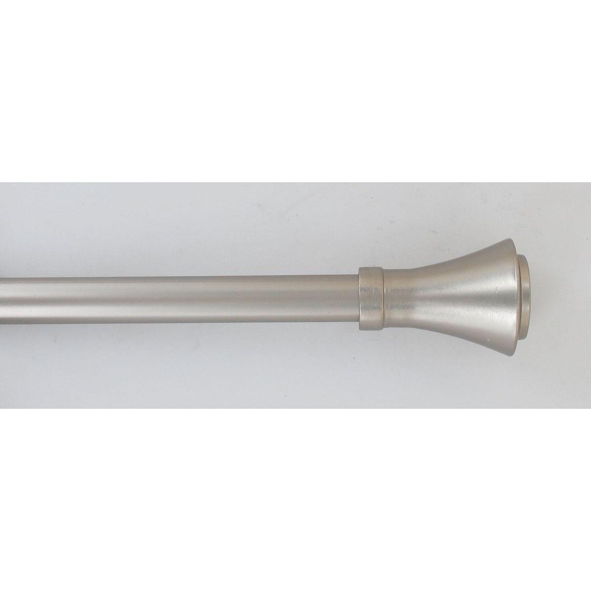 KIT EXT 210 380 CM D19 EMBOUT BRASSERIE ARGENT