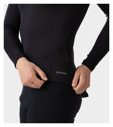 Baselayer Manches Longues Alé Grid Noir
