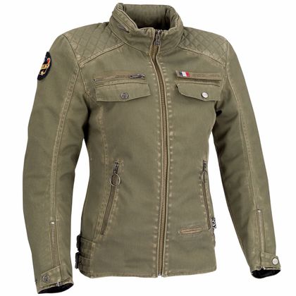 Blouson Segura LADY FRIDA - SERIE LIMITEE - Vert