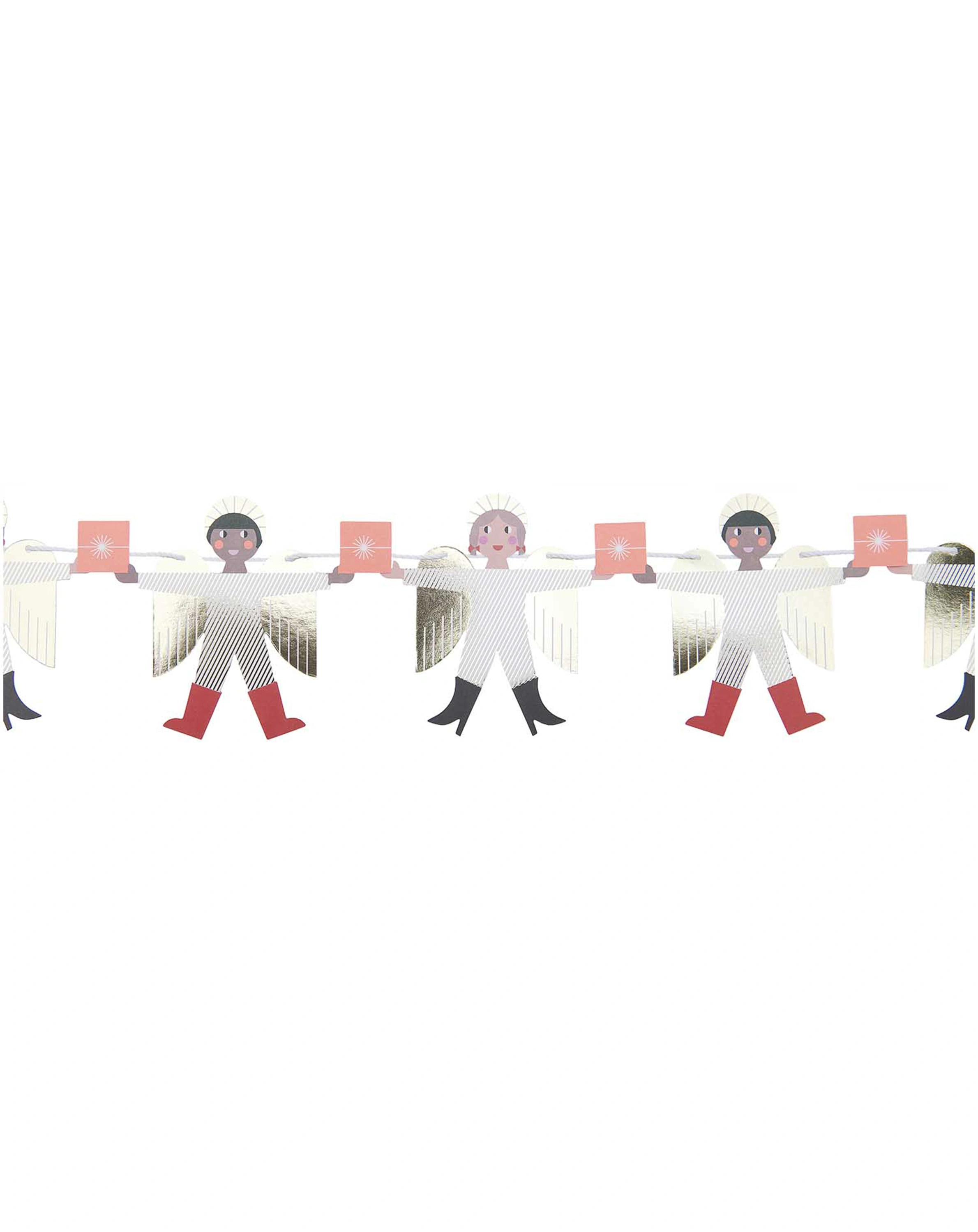 Girlande I LOVE CHRISTMAS - ENGEL (3m)