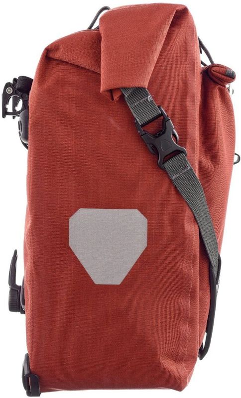 Ortlieb - Back Roller Plus - Fietstas - Donker Chili Rood - 23L - Waterdicht