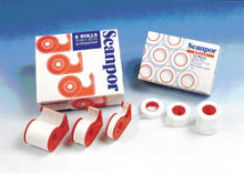 scanpor Hechtpleister 10 m x 1.25 cm Hypoallergeen 1 stuk