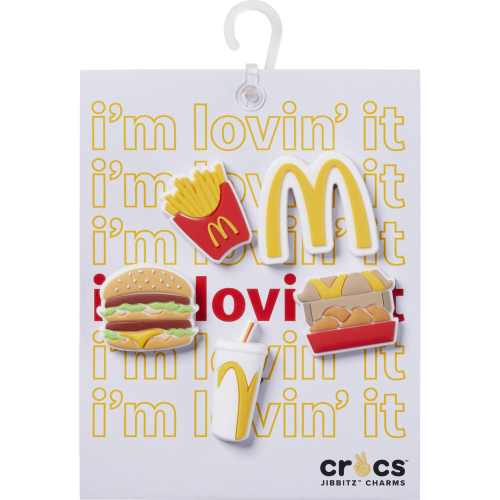 Køb Crocs Jibbitz™ McDonalds X Crocs 5-pak