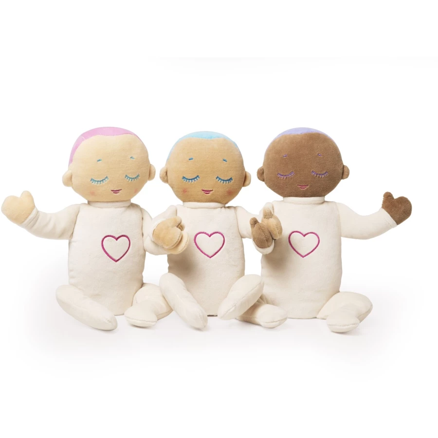 Lulla doll by RoRo Einschlafpuppe Lulla doll Lilac