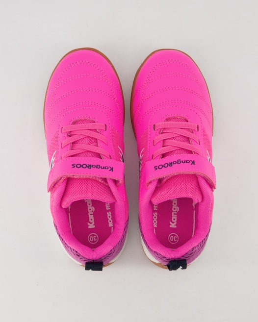 KangaRoos K5-Super Court EV Sportschuhe in Pink