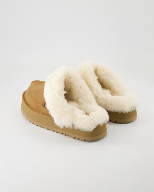 UGG Disquette Hausschuhe in Beige