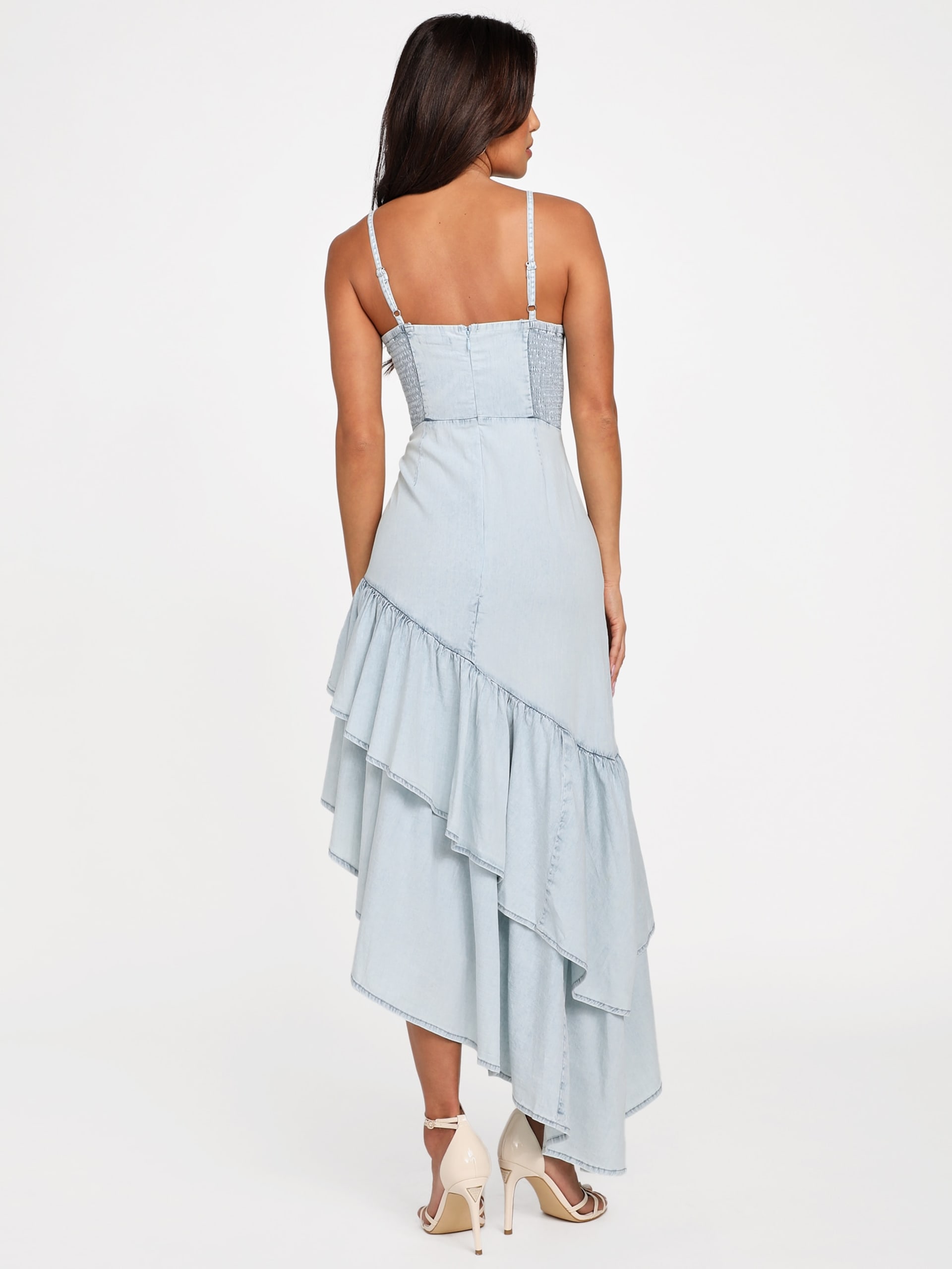 Vestido Eco Jalyn em jeans