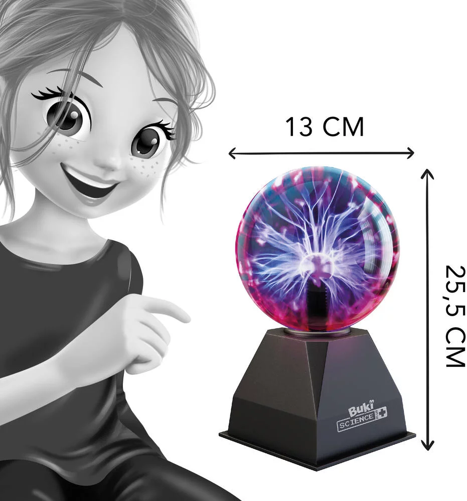 BOULE PLASMA 13 CM
