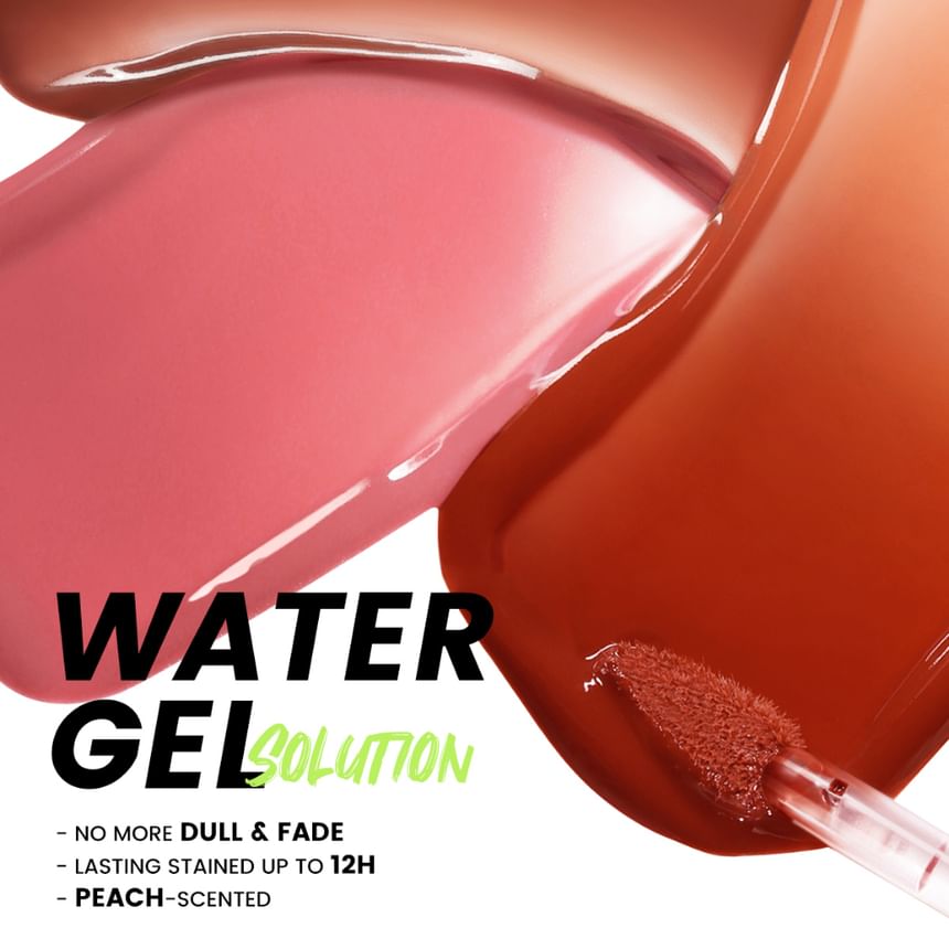 FOCALLURE - Pro-ink Watery Lip Tint - 4 kleuren
