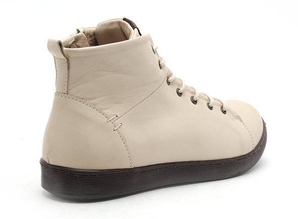Andrea conti boots bottine plates femme 0342804 beige
