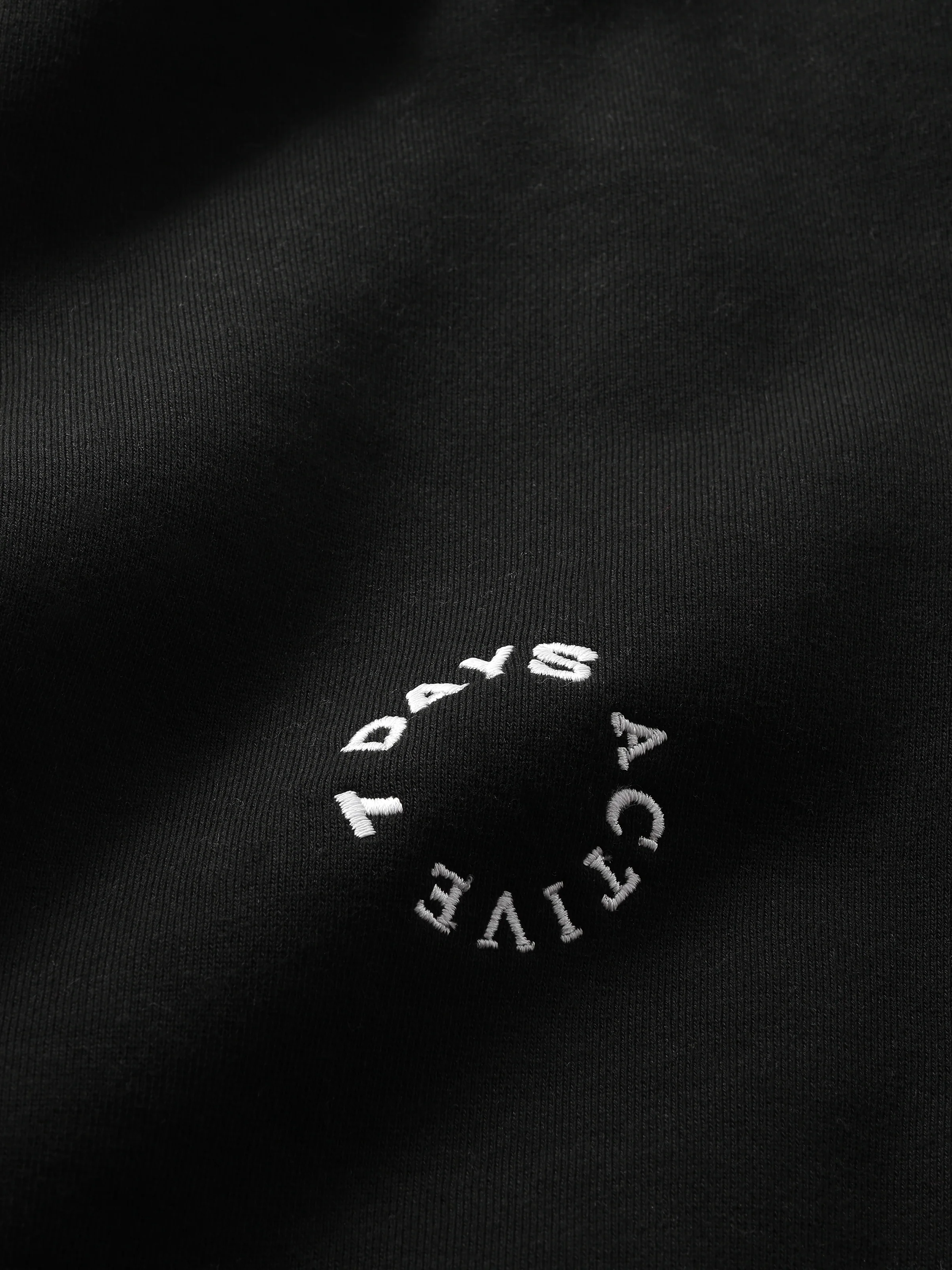 7 DAYS ACTIVE  Organic sweatpants - sort