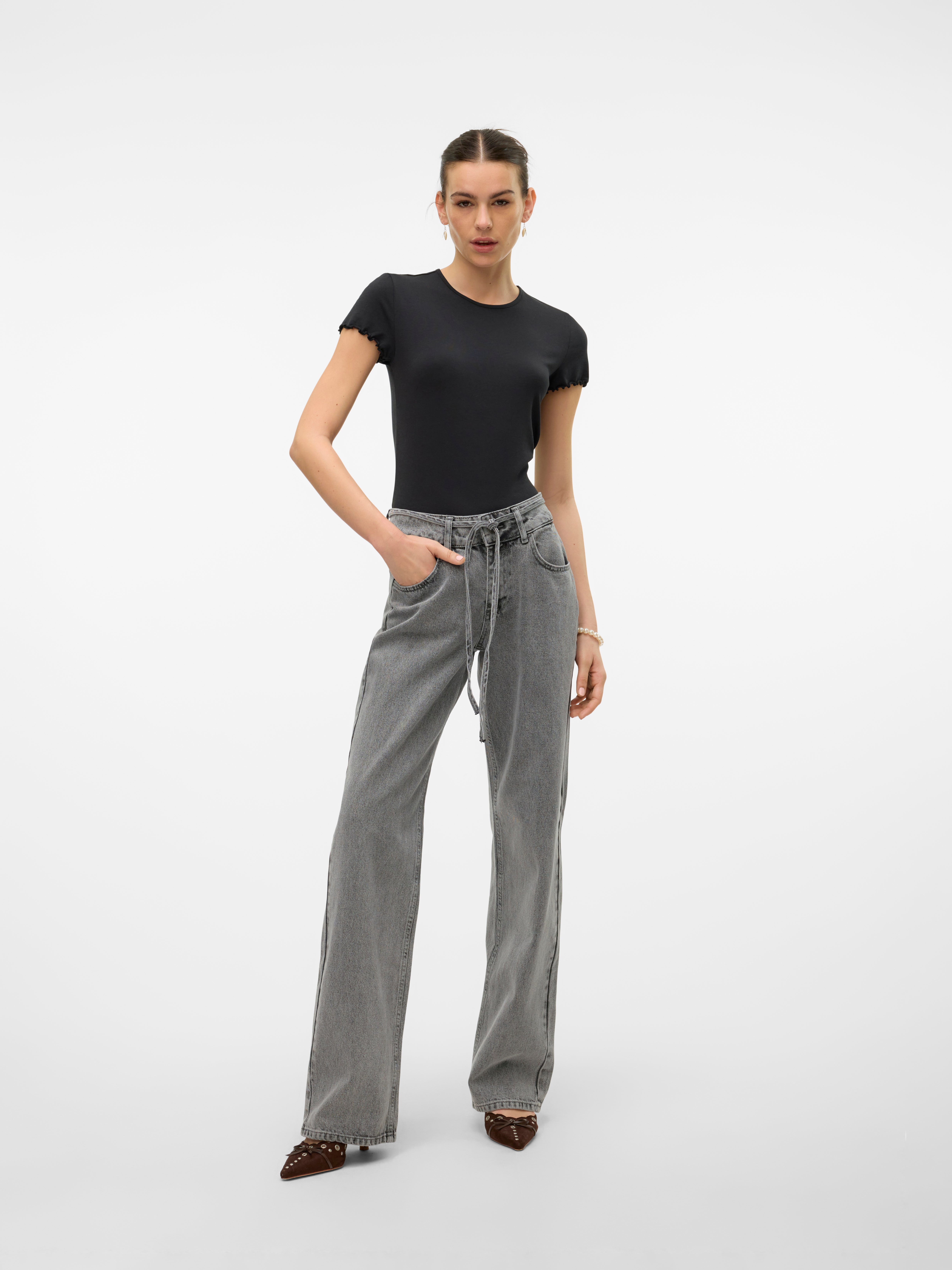 SNRANCY Mid rise Loose fit Jeans