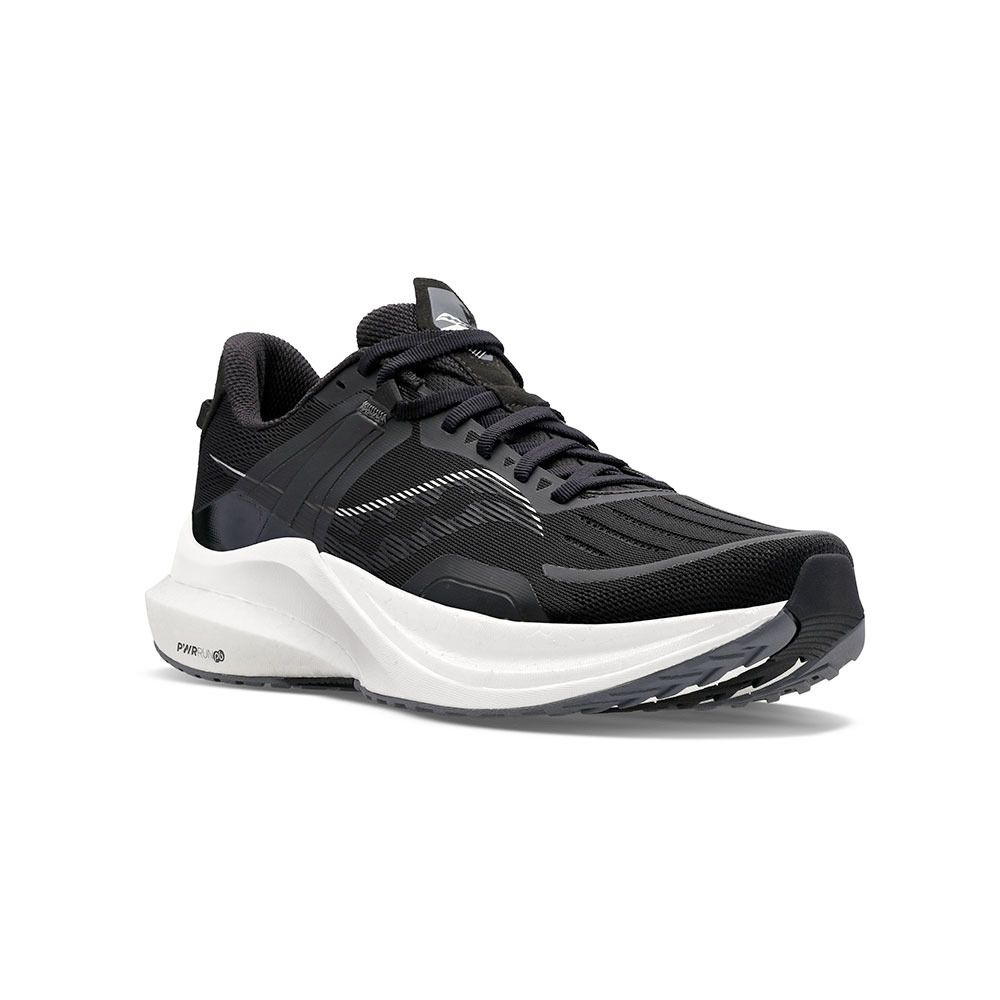 Saucony TEMPUS - Chaussures running Femme black/fog