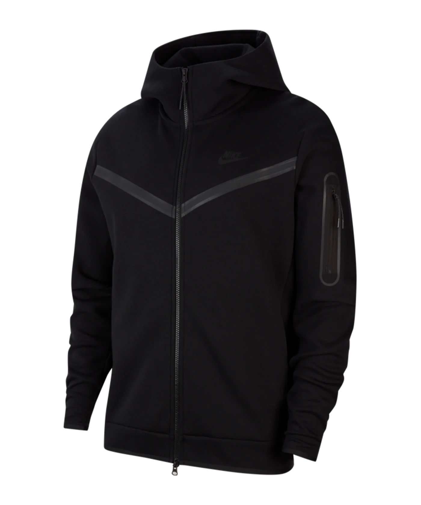 Nike Tech Fleece Windrunner Schwarz F010