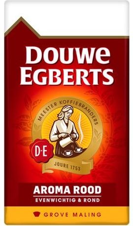 Dou­we Eg­berts Aro­ma rood - grove maling - 500 gram