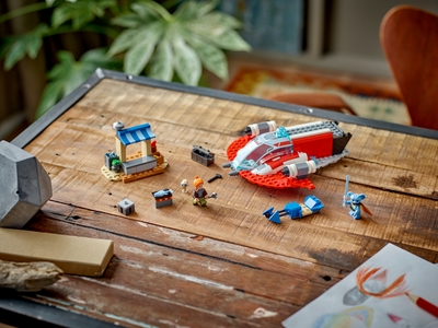 LEGO De Crimson Firehawk™ (75384)