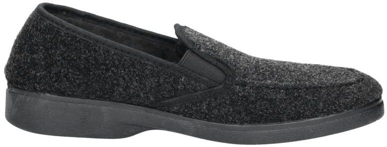 Comfort Plus Pantoffels Dicht zwart