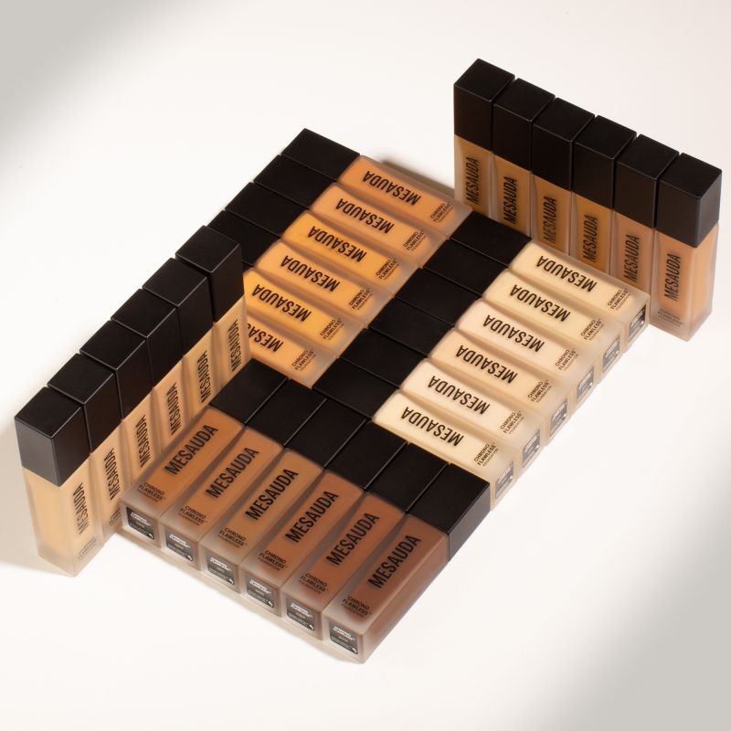Fond de teint Chrono Flawless 13W Mesauda 30ml