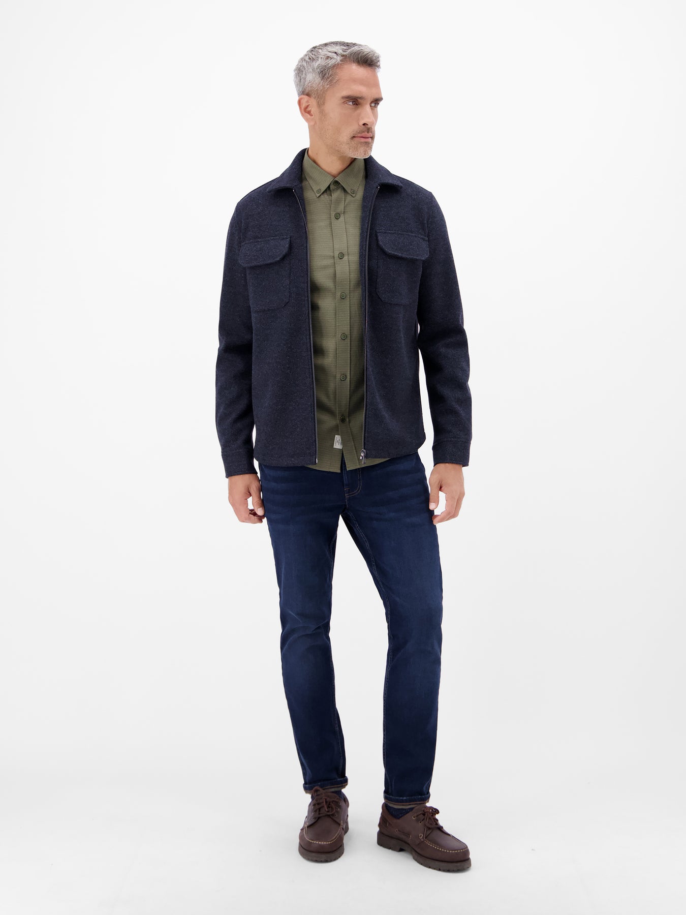 Karo Flannel-Stretchhemd - for every day