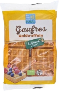 Pural Goldwaffeln mit Dinkel, 165 g