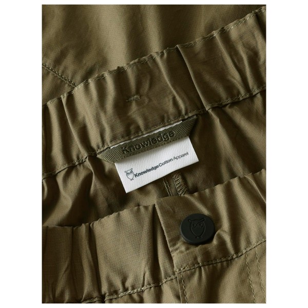 KnowledgeCotton Apparel - Vent Ripstop 90 Lightweight Shorts - Short