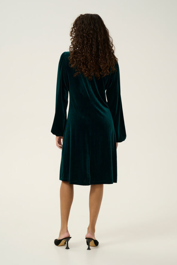 Cream CRPativa Dress Ponderosa pine