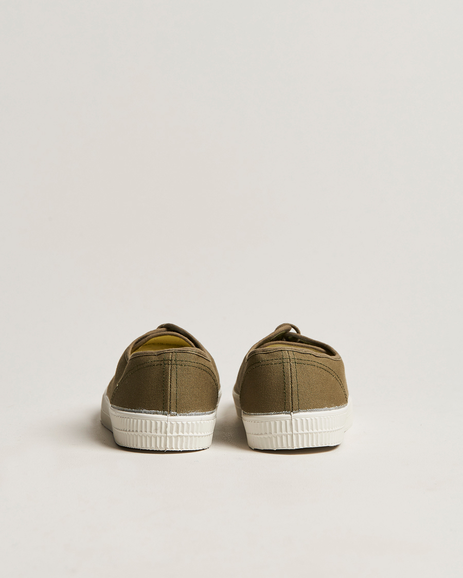 Novesta Star Master Organic Cotton Sneaker Military