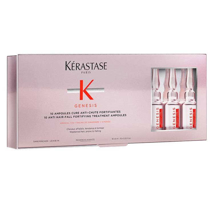 Kérastase Genesis Ampoules Cure Anti-Chute Fortifiant Treatment 10x6ml
