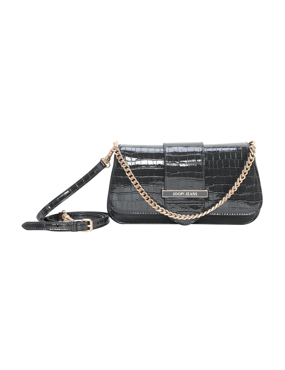 DOMENICA CROCO PAOLINA SHOULDERBAG SHF