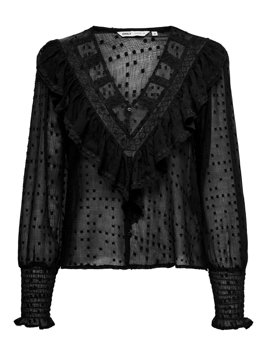 ONLELEANOR Top Black